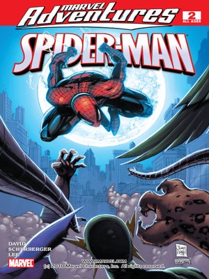 cover image of Marvel Adventures Spider-Man, Issue 2